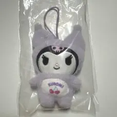 KUROMI シークレットマスコット 全身スーツ 紫