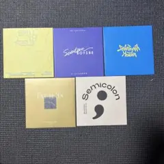 SEVENTEEN アルバム FACE THE SUN Semicolon CD