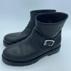 JIMMY CHOO ジミーチュウ ブーツ エンジニアブーツ 24.5