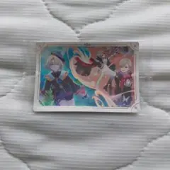 原神ウエハースシール　Visual18