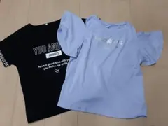 カジュアルTシャツ 2枚セット 　150