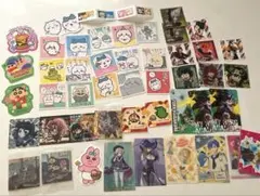 アニメ　漫画　シール　カードセット