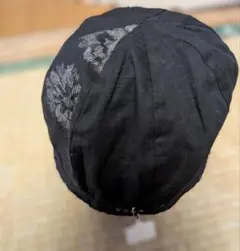 着物リメイク　帽子　リバーシブル