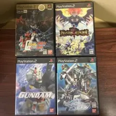 PS2 ゲームソフト 4本セット