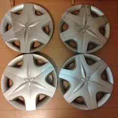 中古 1999-2002 三菱ミラージュ 13 インチ ホイールキャップ 日産 ホイール キャップ カバー 日産(三菱) 13インチ 1枚 2980
