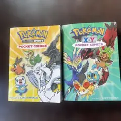 英語版　ポケモンコミック　2冊セット