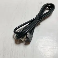 L型 マイクロUSB データ転送 type-B 縦置き 充電同期ケーブル 1m