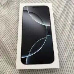 「新品未開封」iPhone16promax 256GB デザートチタニウム