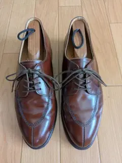 Lord Charles Ｕチップ バイソンブラウン 英国製 グッドイヤー