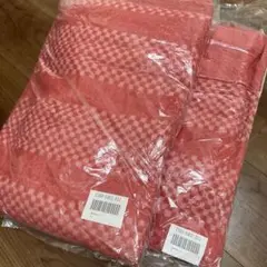 タオルケット　2枚セット　綿100% 140×190㎝　シングル