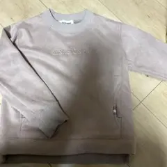 MINNETONKA 薄いピンク トレーナー　120