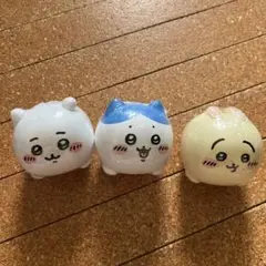 ちいかわガチャ　貯金箱セット