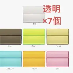 IQOSケース たばこ 透明 シガレットケース