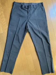 UNIQLO感動パンツウールライクW82
