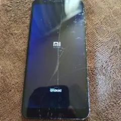 【ジャンク品】Xiaomi Redmi Note 5 ブ 本体のみ 画面割れあり