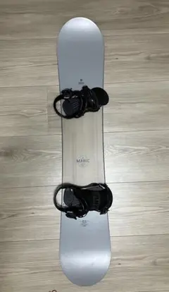 RIDE 【MANIC】スノーボード板　　152cm グレー Ride Manic Snowboard | The House