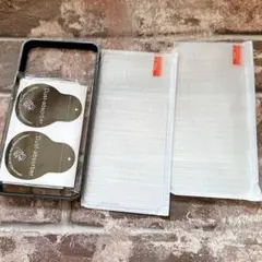 2枚入り iPhone 14 専用 ガラスフィルム 指紋防止 9H ガイド枠付き