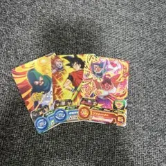 ドラゴンボール3枚