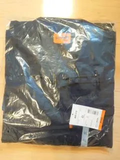 新品未使用　プロノ 綿混ツナギ 4L　ネイビー　つなぎ オーバーオール メンズ