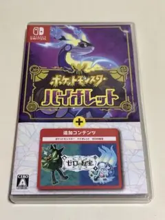 Nintendo switch ポケットモンスター バイオレット+ゼロの秘宝