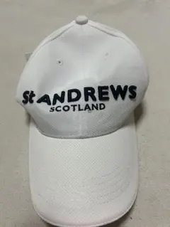 St ANDREWS レディースゴルフキャップ