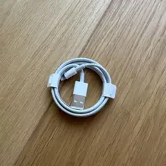 Apple 純正　Lightningケーブル USB-A 開封済み未使用