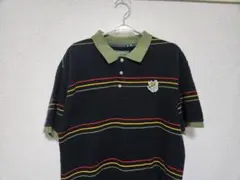 LRG　エルアールジー　ポロシャツ　ビックシルエット　M