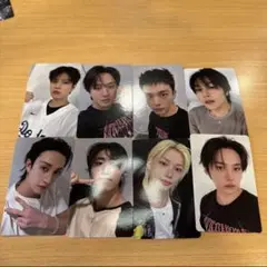 straykids スキズ karma HMV特典 A トレカ 8種コンプ