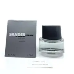 残量90%以上　JIL SANDER　サンダーフォーメン　オードトワレ　75ml JILSANDER / サンダー フォーメン オードトワレの公式商品情報