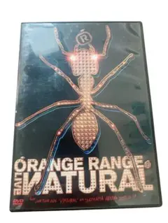 ORANGE RANGE NATURAL DVD