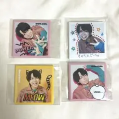 千葉翔也 スクエア缶バッジ バラ売り可