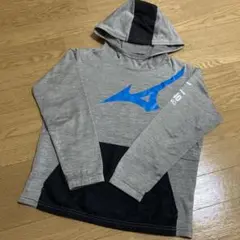トレーナー　フード付き　ミズノ