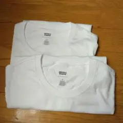 Levi's ホワイト Tシャツ XS 2枚セット