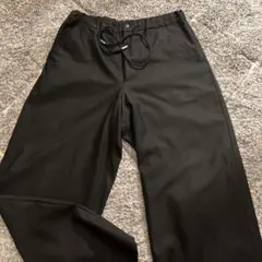 リラクス　RERACSワイドレッグ スラックス