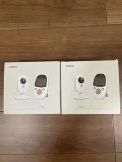 Yoton YB01 ベビーモニター 2台セット 箱説明書完備 説明要確認