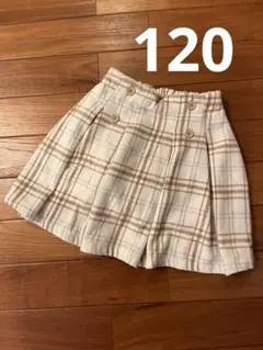 120 インパン付きスカート