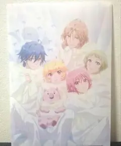 地球防衛部 ETERNAL LOVE! クリアファイル