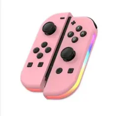 【新品】ジョイコン L/Rセット switch コントローラー　ピンク　大人気