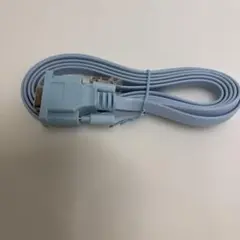 水色 RS-232Cケーブル