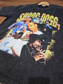 黒L新品snoopdoggスヌープドッグrapラップTシャツ