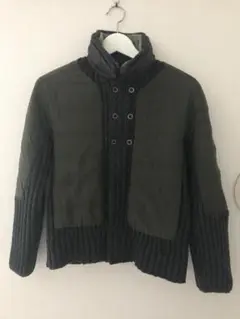 UNDER COVER 10AW ニットジャケット