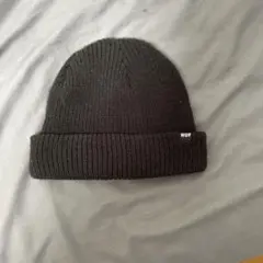 HUF ブラック ニット帽