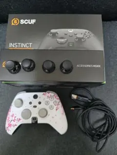 SCUF INSTINCT コントローラー 桜柄