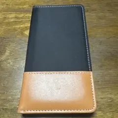 手帳型スマホケース　Android one s9 KC 革