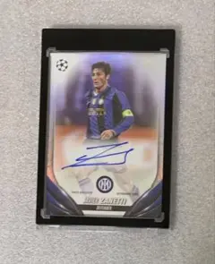 Auto Javier Zanneti 2023-24 Topps