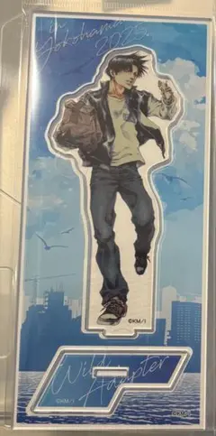 WILD ADAPTER　アクスタ WA 峰倉かずや アクリルスタンド　時任稔