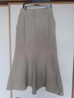 美品　グリーンレーベルリラクシング　マーメイドスカート　36 S