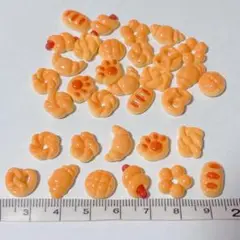 11種33個 極小パンパーツ ミニチュア ドールハウス ハンドメイド
