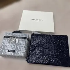 お盆期間値下げします！GIVENCHY ロゴ入り 非売品ポーチセット