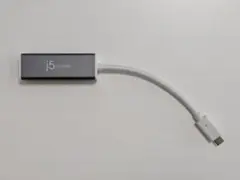有線LAN アダプター：j5 create